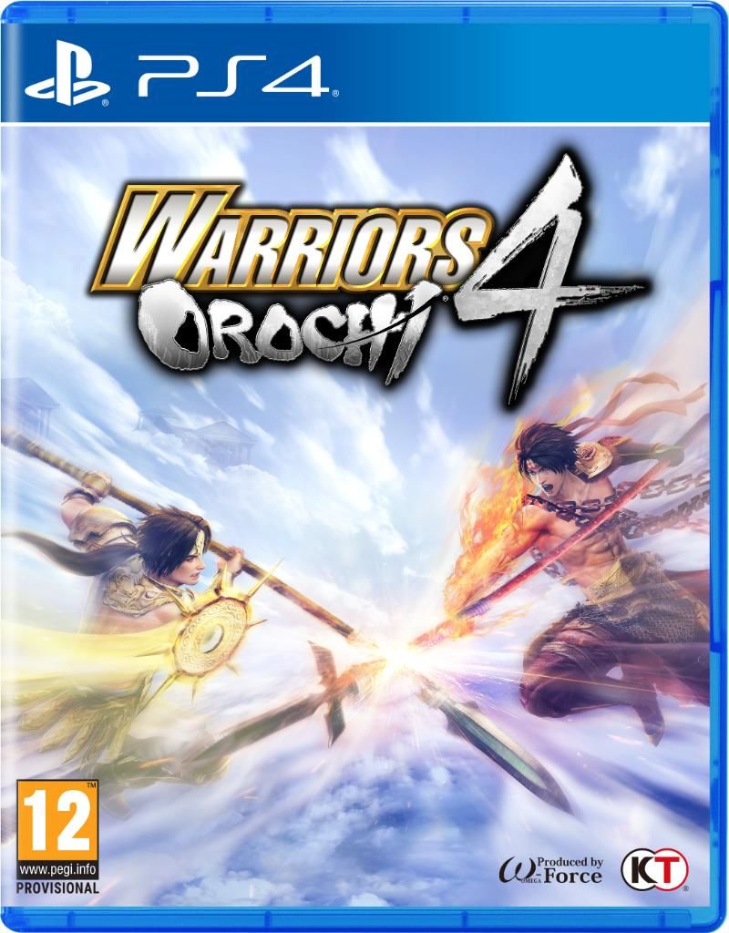 Warriors Orochi 4