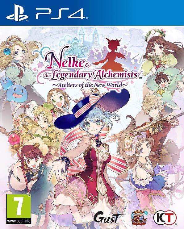 Nelke & The Legendary Alchemists - Ateliers of the New World