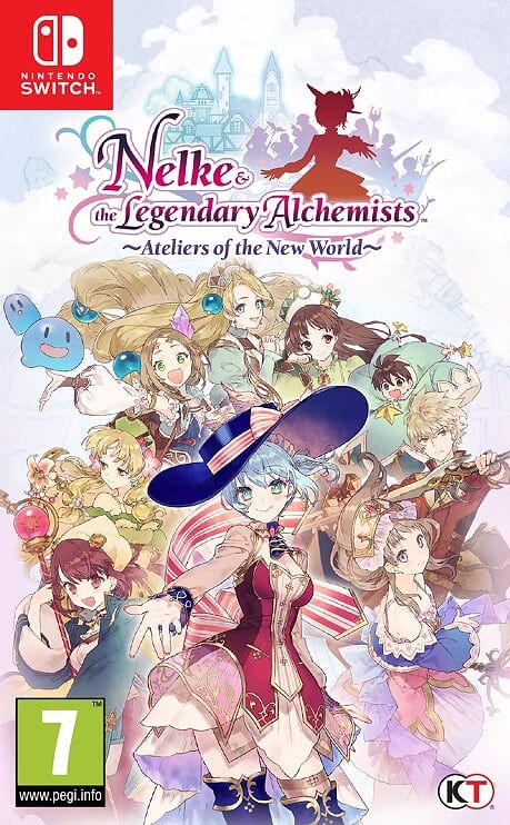 Nelke & The Legendary Alchemists - Ateliers of the New World