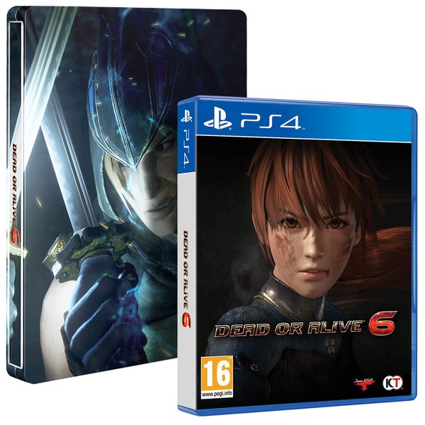 Dead or Alive 6 Steelbook Edition