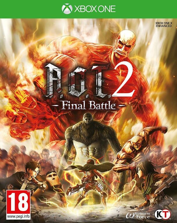 Attack on Titan 2 - Final Battle
