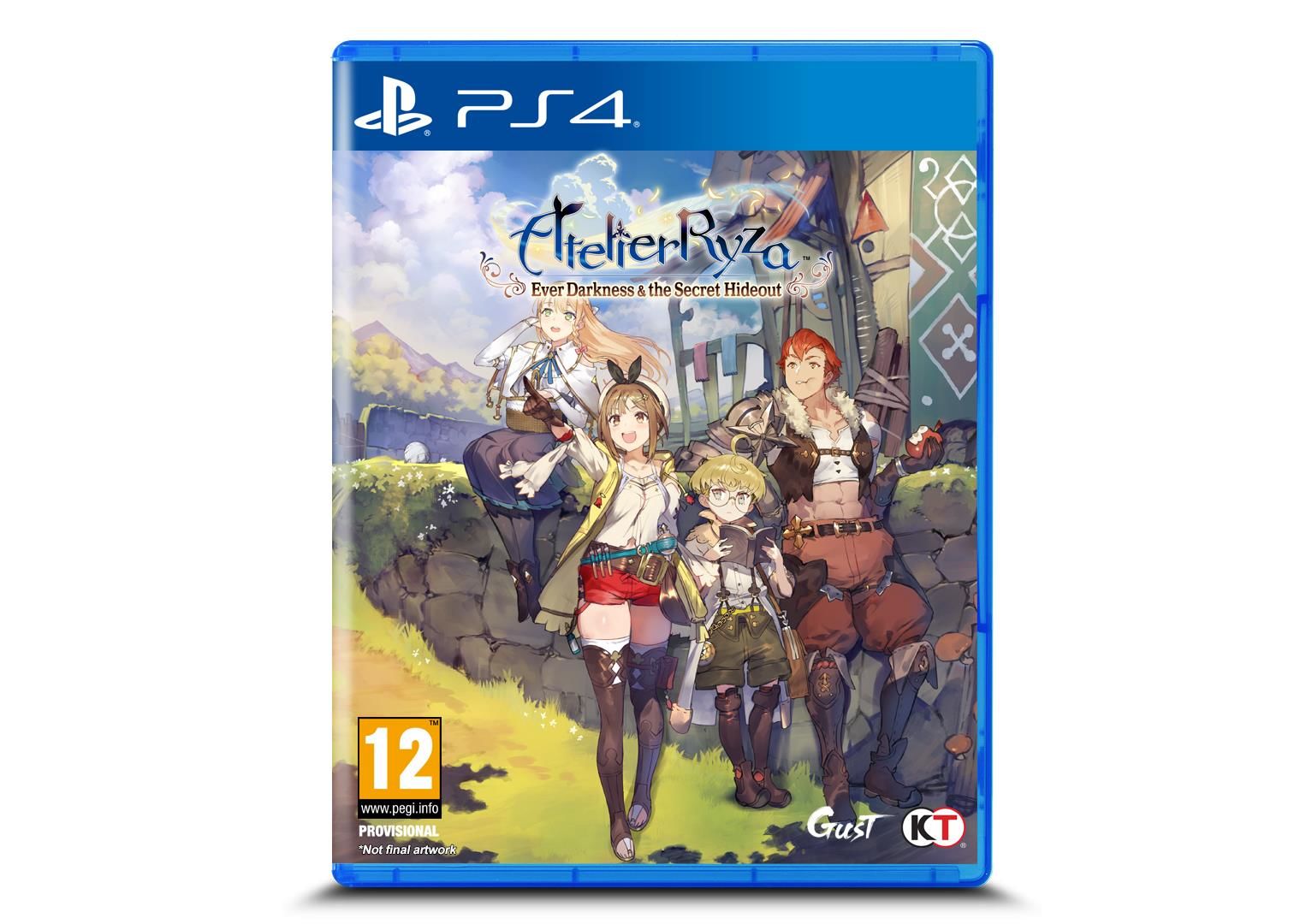 Atelier Ryza - Ever Darkness & the Secret Hideout