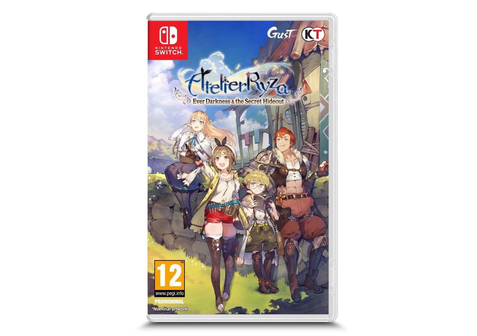 Atelier Ryza - Ever Darkness & the Secret Hideout