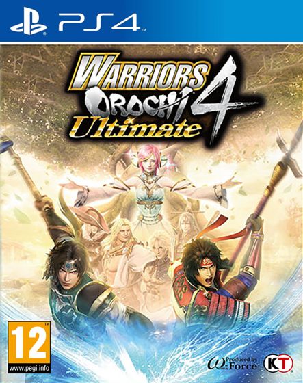 Warriors Orochi 4 Ultimate