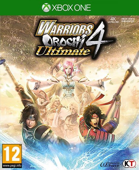 Warriors Orochi 4 Ultimate