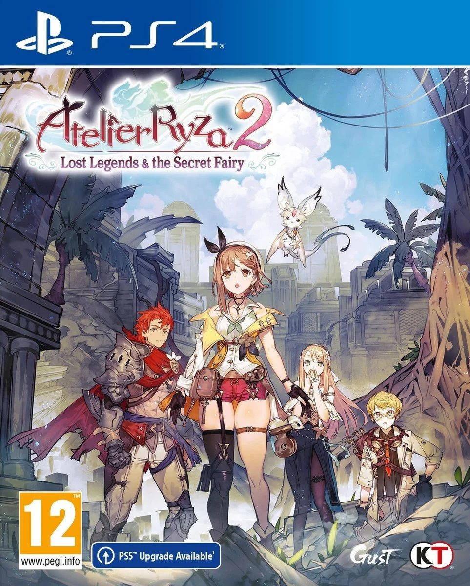 Atelier Ryza 2: Lost Legends & the Secret Fairy