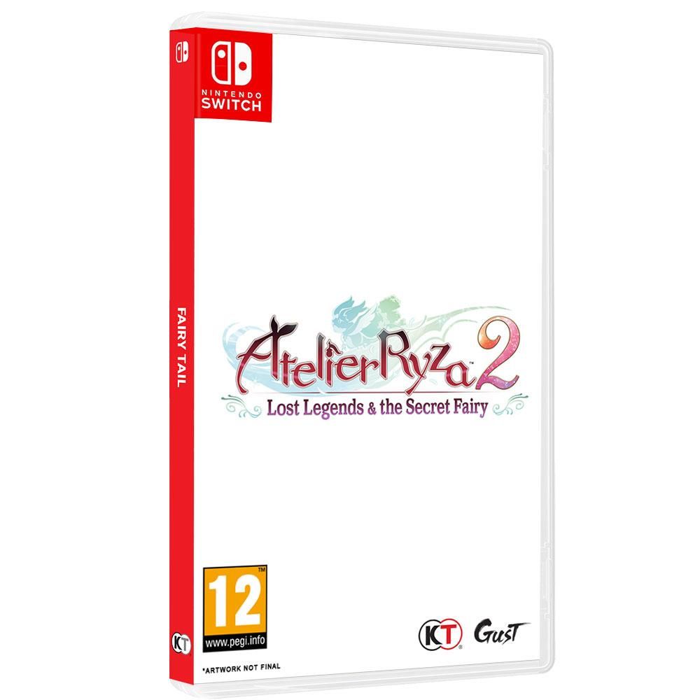 Atelier Ryza 2: Lost Legends & the Secret Fairy