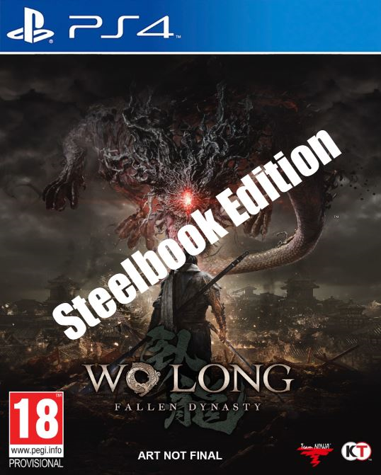 Wo Long: Fallen Dynasty Steelbook