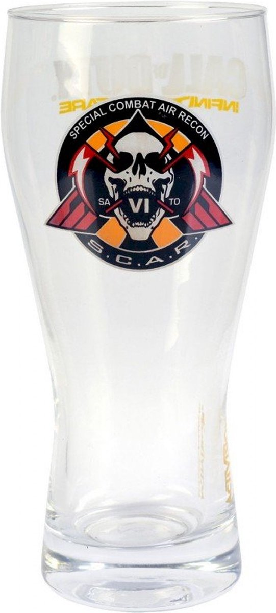 Call of Duty Infinite Warfare Bierglas 350ml