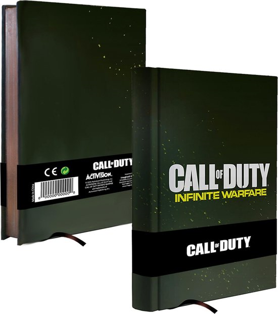 Call of Duty Infinite Warfare Notebook