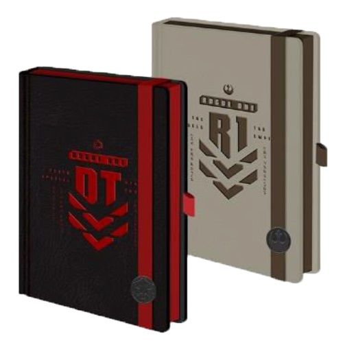 Star Wars Rogue One Empire Death Star Logo Premium Notebook