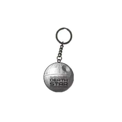 Star Wars Rogue One Empire Death Star Metal Keychain