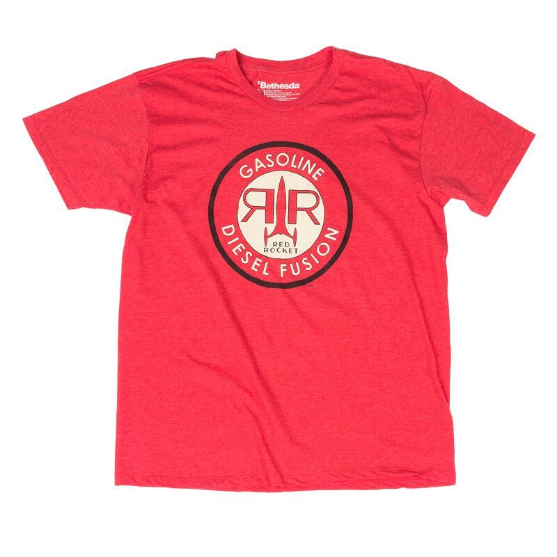 Fallout 4 Red Rocket T-Shirt M
