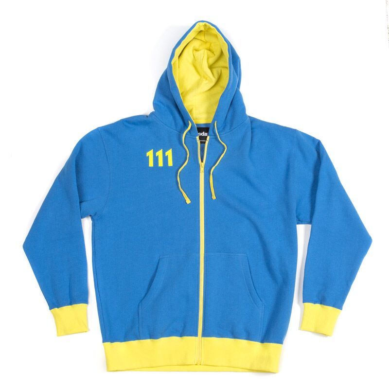 Fallout 4 Vault 111 Hoodie M