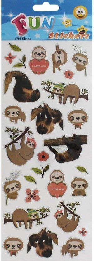 sloth stickers