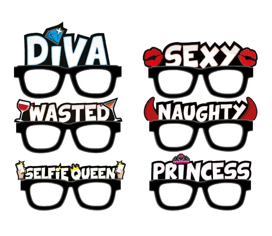 Silly Specs - Lunette Déguisement \"Girls Night Out\"