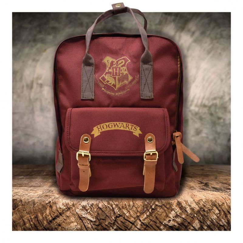 Harry Potter - Sac à dos Rouge Premium