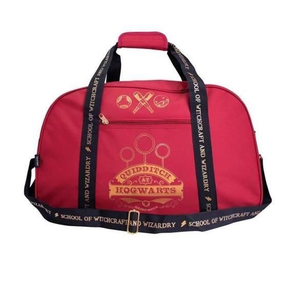 Harry Potter - Sac de Transport Bordeaux Quidditch