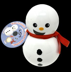 Miracle Melting Snowman (Snowman Shape Box)