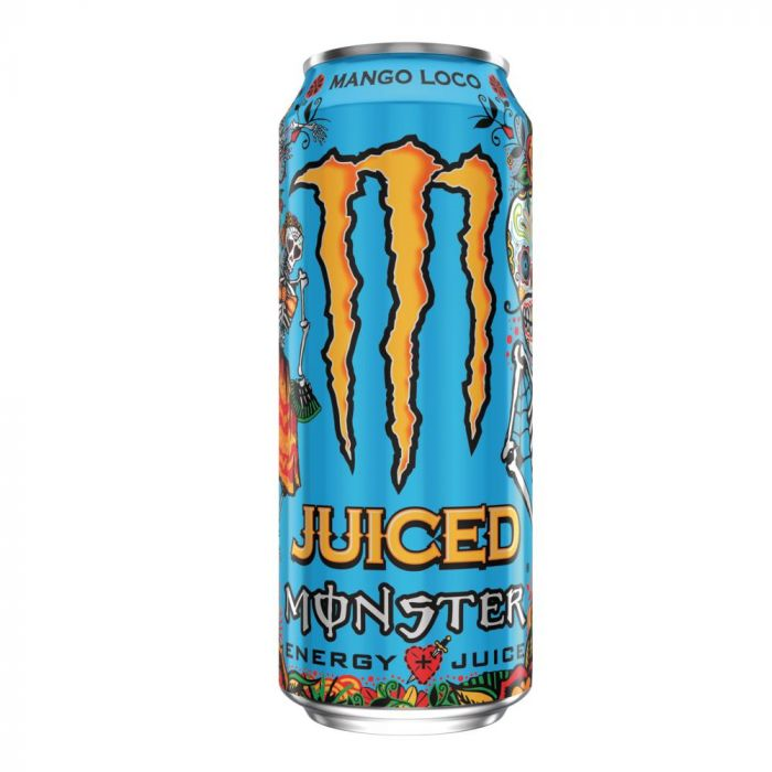 Monster Energy - Juice Mango Loco cans 50cl