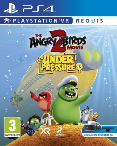 Angry Birds Movie 2 : Under Pressure Vr