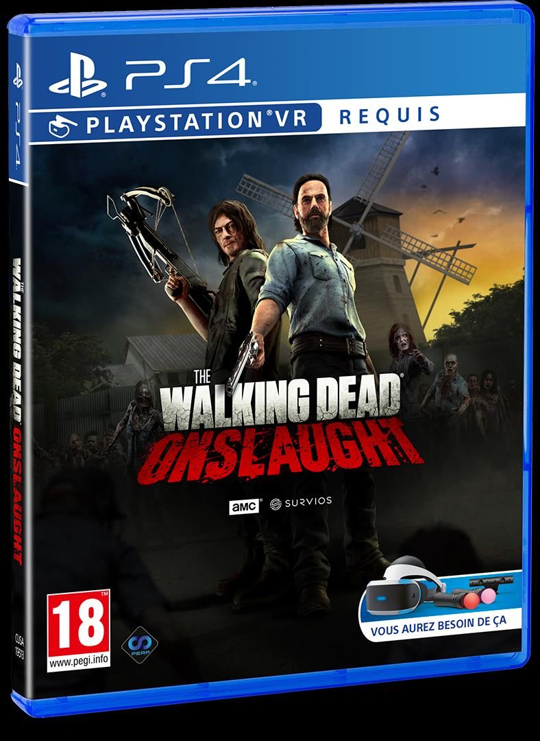 The Walking Dead Onslaught - Standard Edition