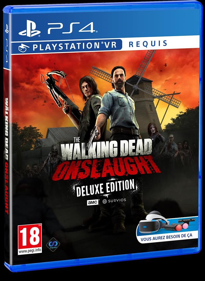 The Walking Dead Onslaught Deluxe Edition