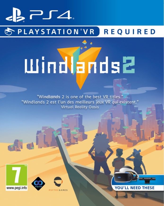 Windlands 2 (VR)