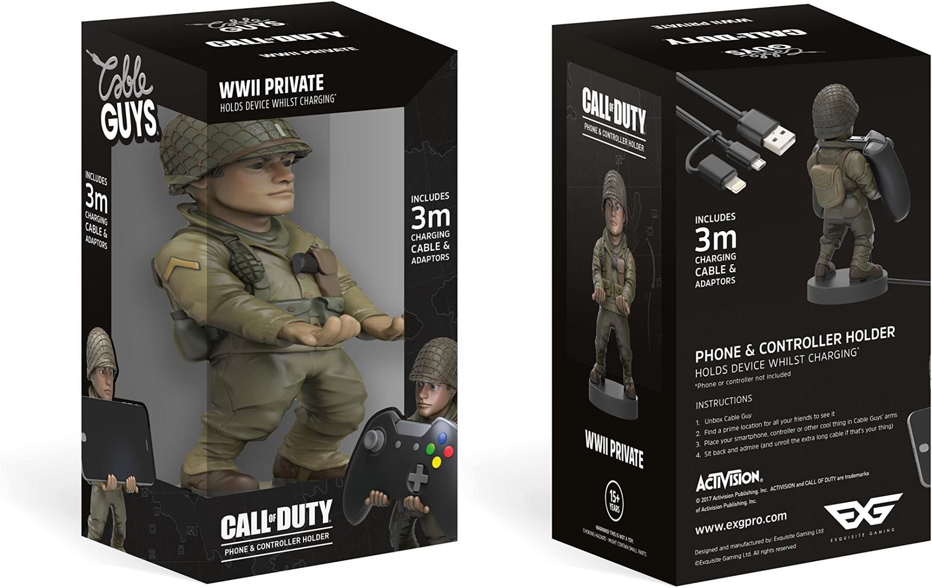 Call of Duty WWII Private Phone & Controller Holder