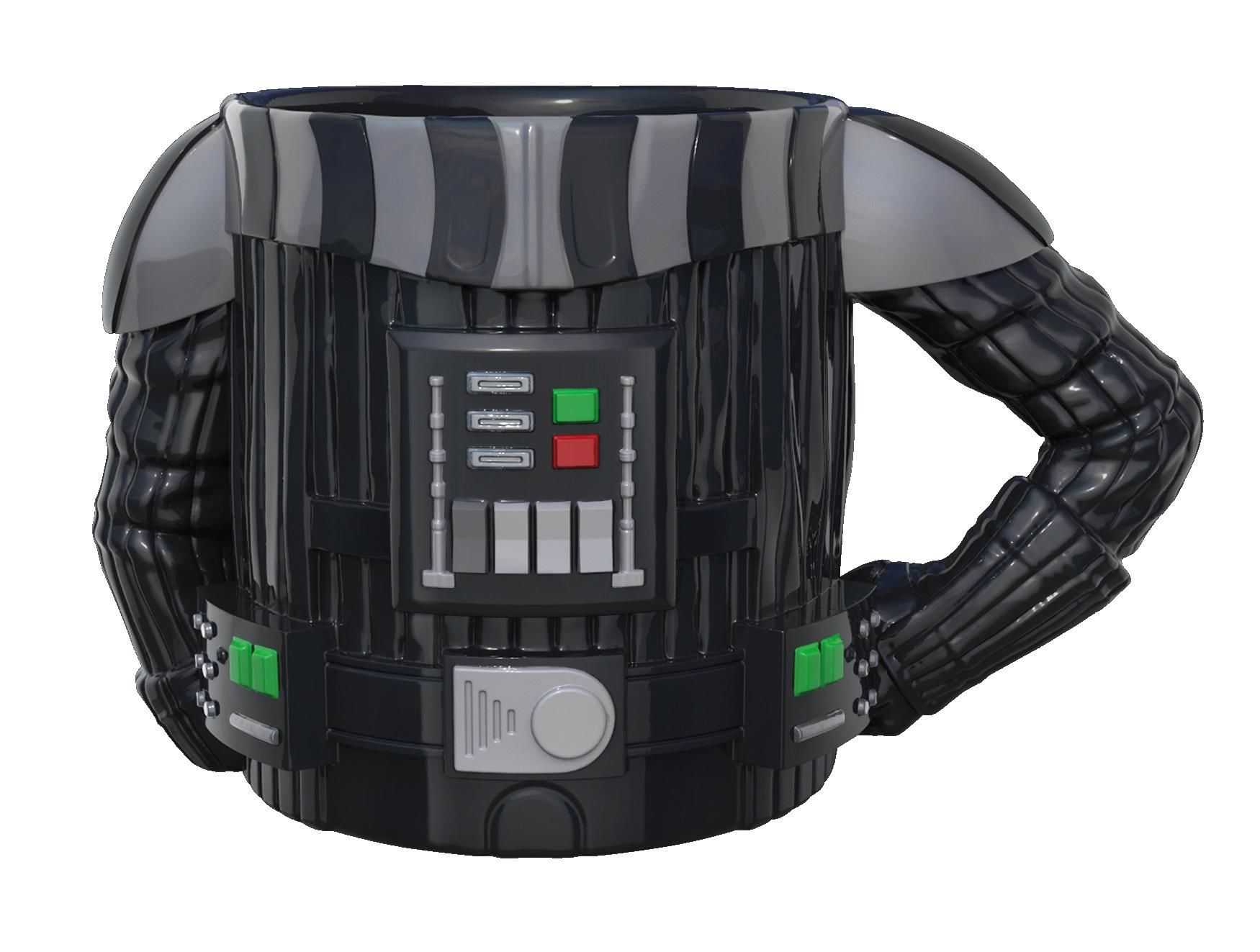 Star Wars - 3D Darth Vader Mug with 3D Arm 400ml