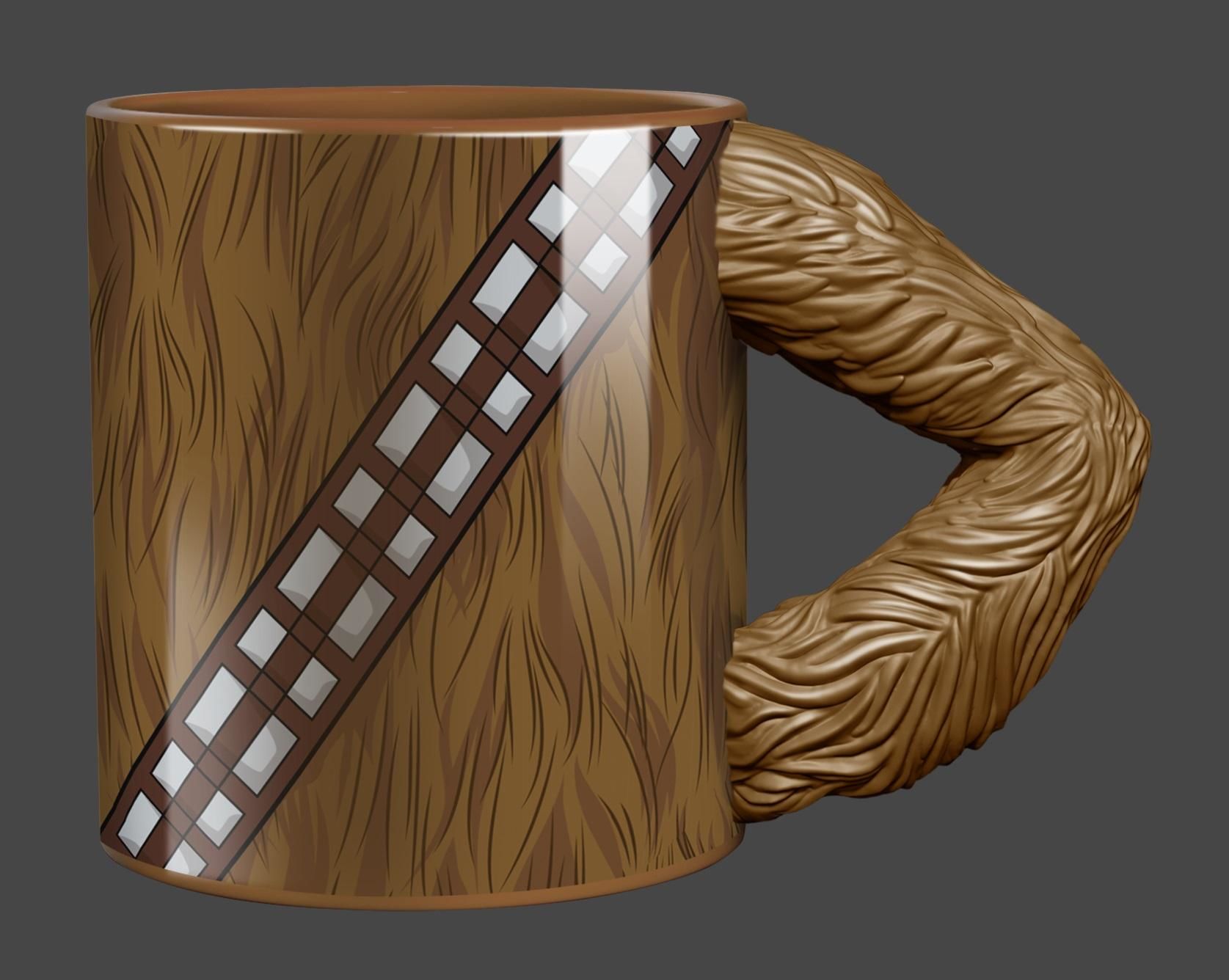 Star Wars - Chewbacca Mug with 3D Arm 350ml