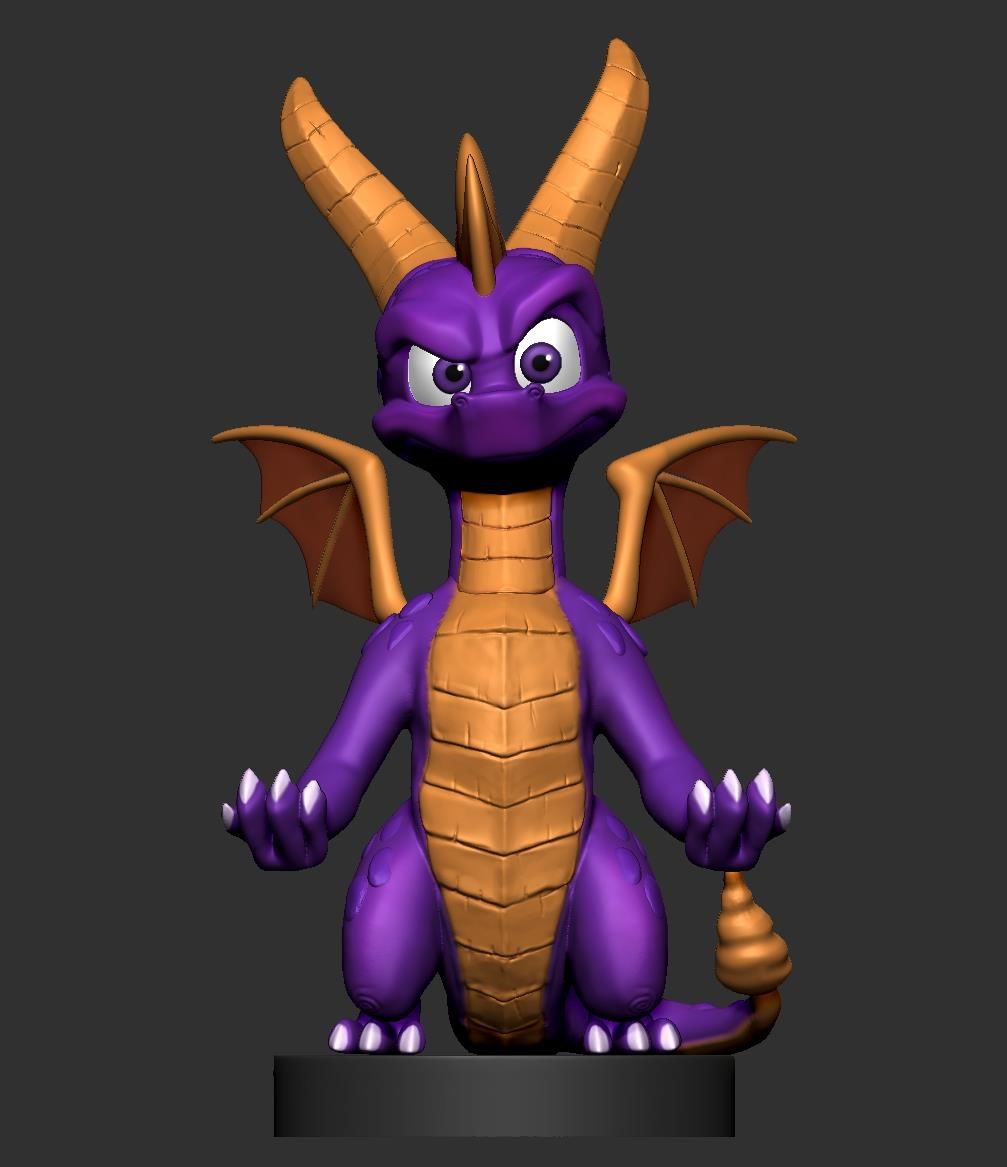 Cable Guy XL - Spyro the Dragon Phone & Controller Holder