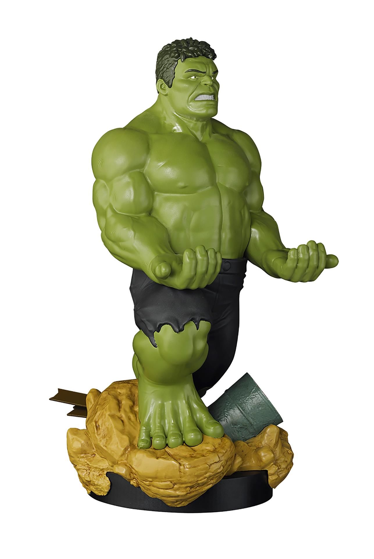 Cable Guy XL - Marvel Hulk Phone & Controller Holder New