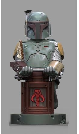 Cable Guys - Star Wars - Boba Fett Telefoon & Controller Oplader/Houder