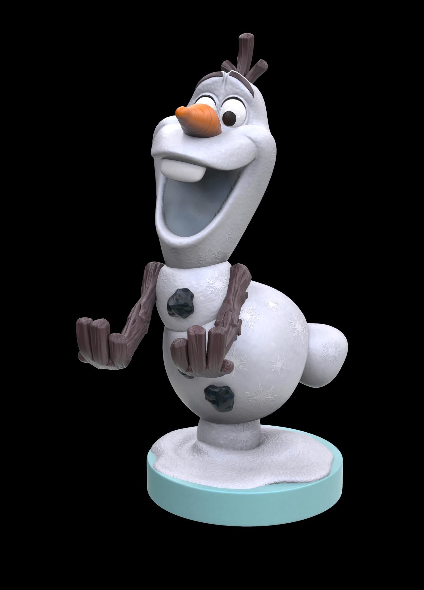 Cable Guy - Disney Frozen Olaf Phone & Controller Holder