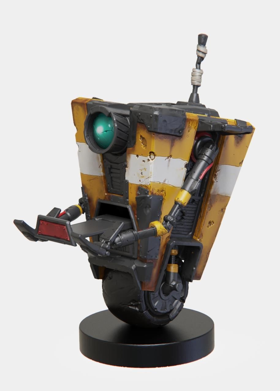 Cable Guy - Borderlands Clap Trap Phone & Controller Holder