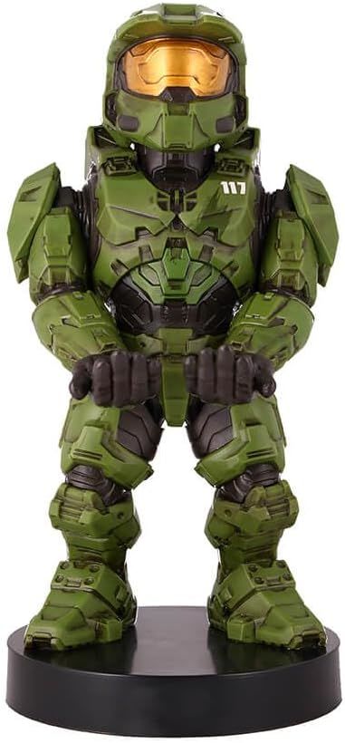 CABLE GUYS - HALO INFINITE - MASTER CHIEF PHONE & CONTROLLER CHARGER/HOLDER