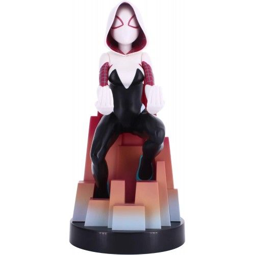 CABLE GUY - SPIDER GWEN 20CM PHONE & CONTROLLER HOLDER