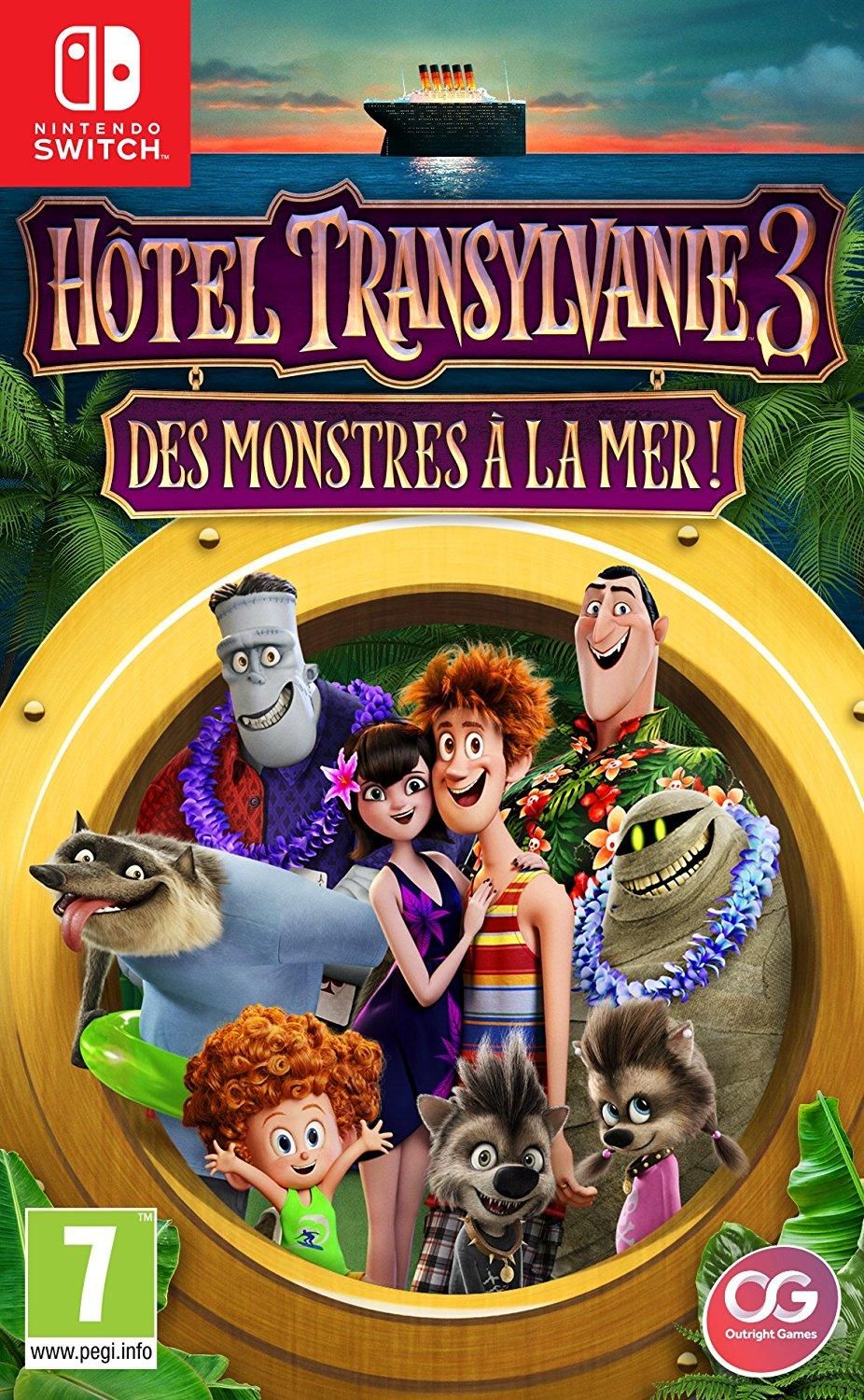 Hotel Transylvanie 3 : Des Monstres à la Mer !
