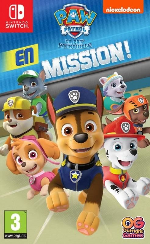 PAW Patrol : La Pat’ Patrouille En Mission !