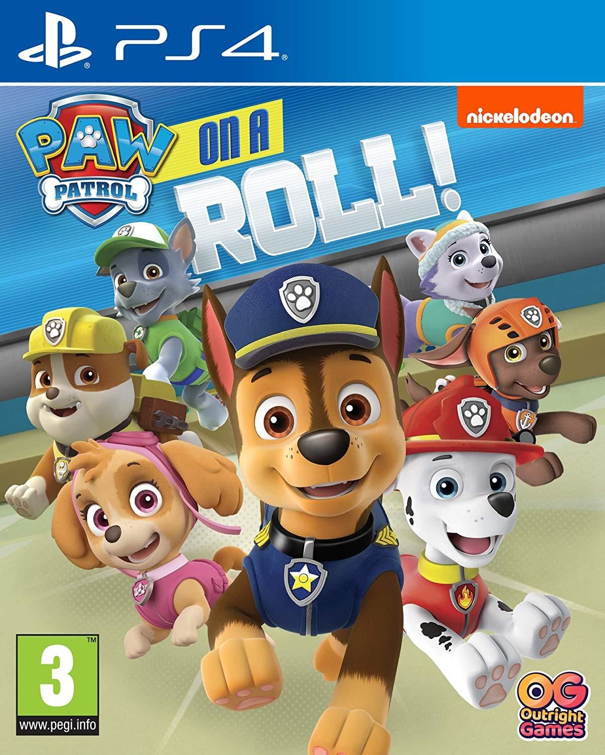 PAW Patrol: On a roll! - PS4