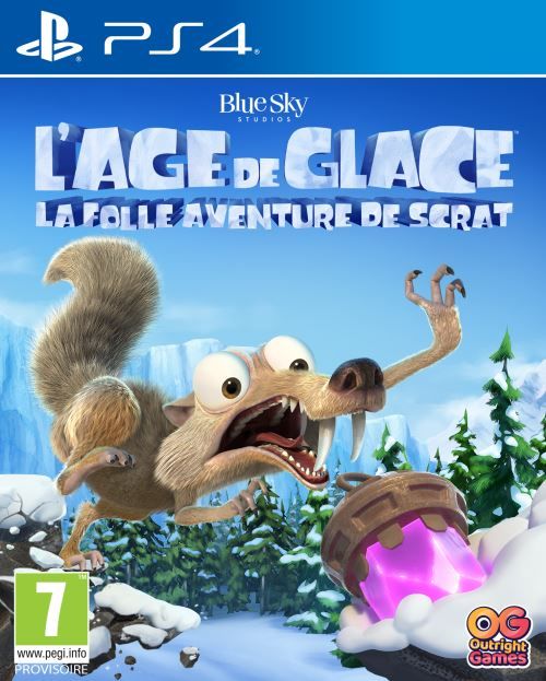 L\'Âge de Glace : La Folle Aventure de Scrat PS4