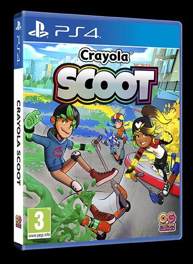 Crayola Scoot