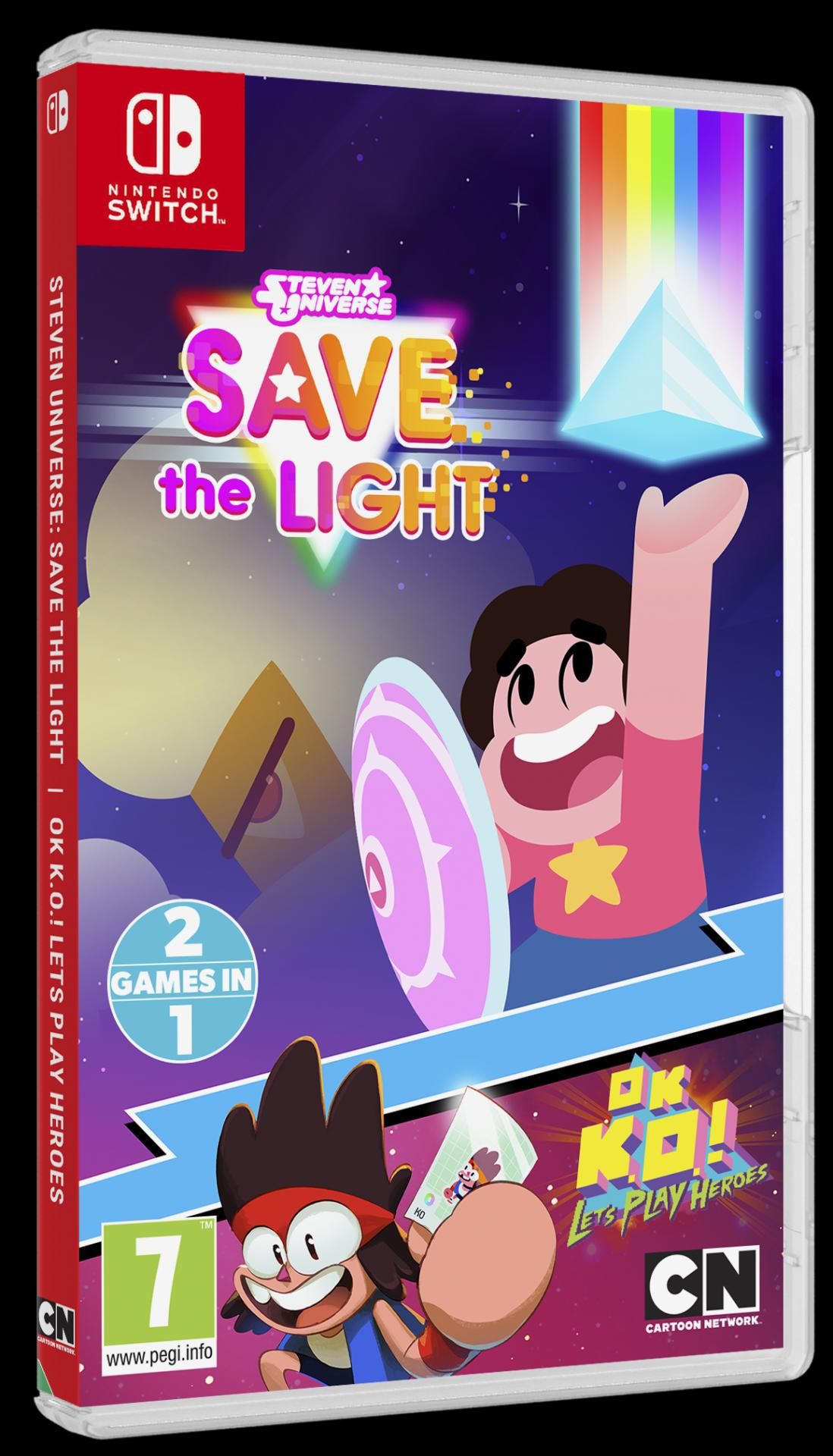 Steven Universe: Save the Light / OK K.O.! Let\'s Play Heroes - 2