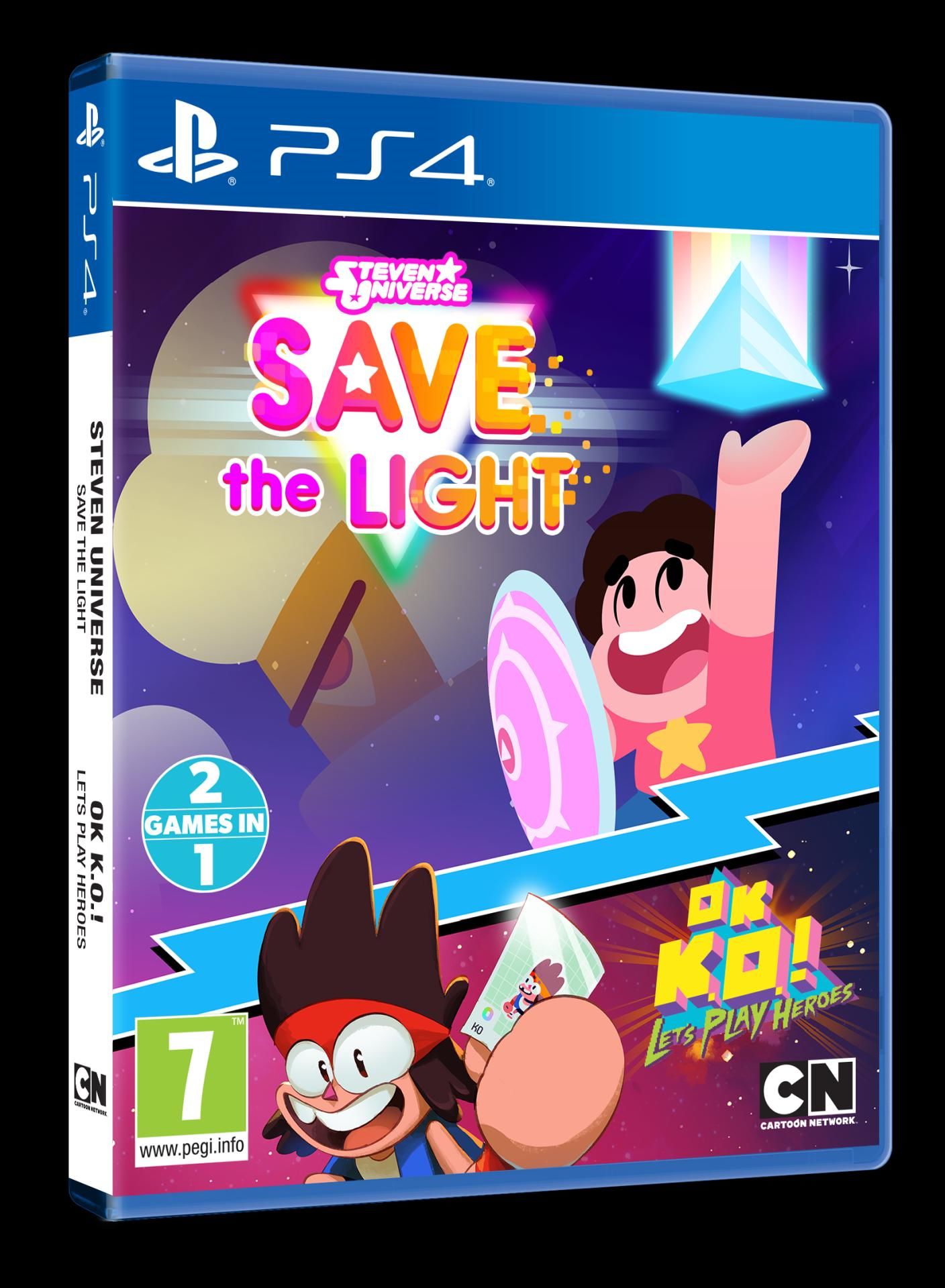 Steven Universe: Save the Light / OK K.O.! Let\'s Play Heroes - 2