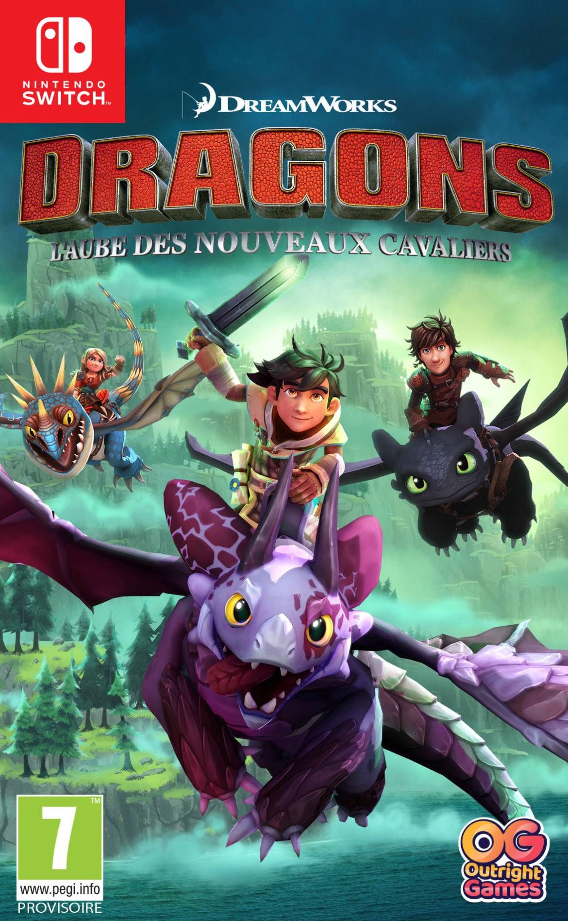 Dragons : L\'Aube des Nouveaux Cavaliers