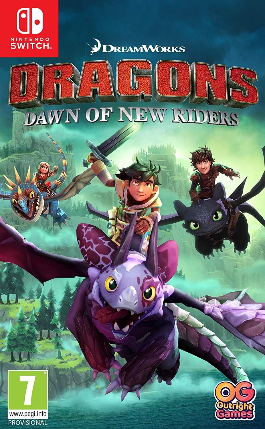 Dragons : L\'Aube des Nouveaux Cavaliers