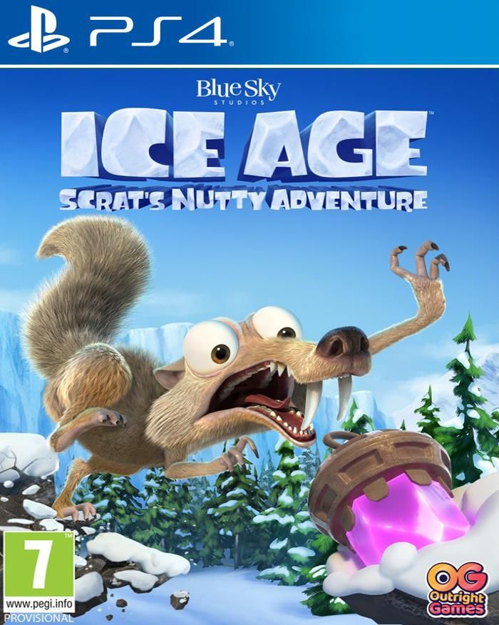Ice Age Scrat\'s Nutty Adventure