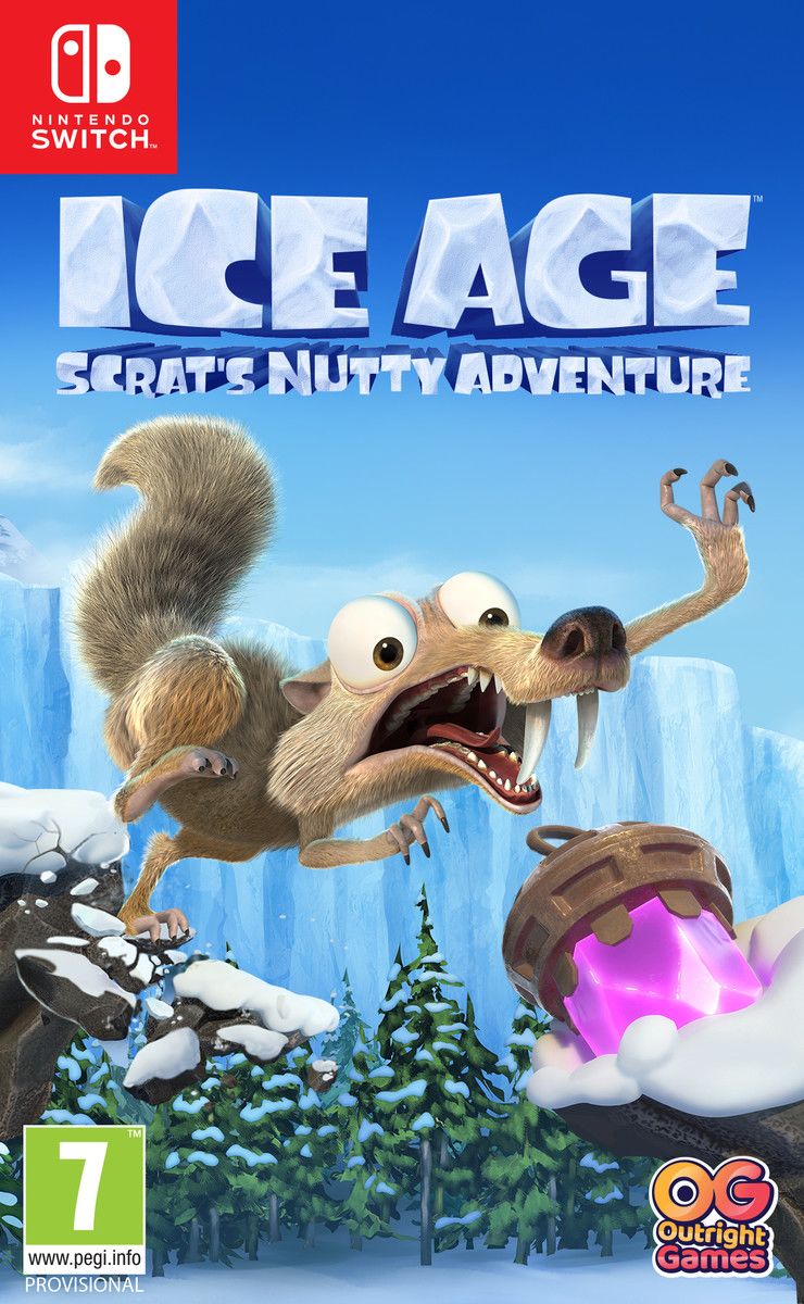 Ice Age Scrat\'s Nutty Adventure