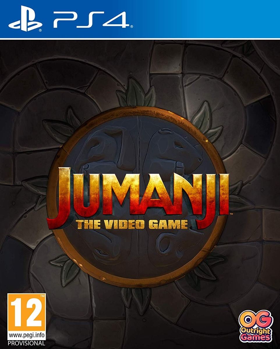 Jumanji: The Video Game [PlayStation 4] - PlayStation 4